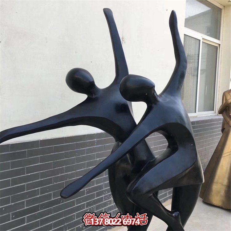玻璃鋼抽象擺件，給公園帶來精彩的戶外景觀