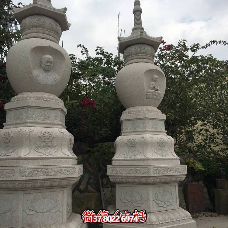 精美仿古宗教建筑雕塑，漢白玉、花崗巖、大理石等材料制作