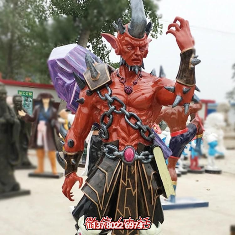 玻璃鋼景觀雕塑——為您帶來絢麗多彩的景觀體驗(yàn)