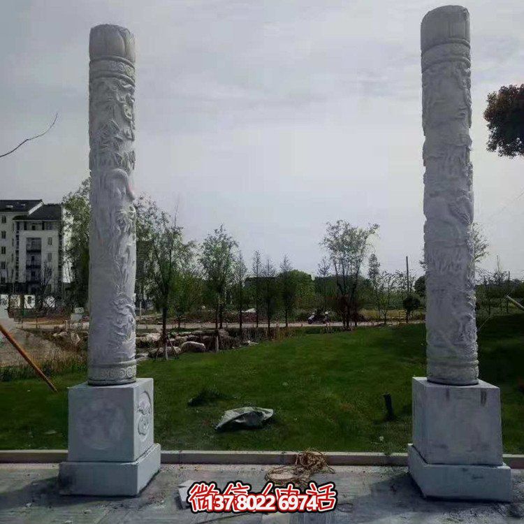 景觀雕塑，借助大理石石雕提升室外空間魅力