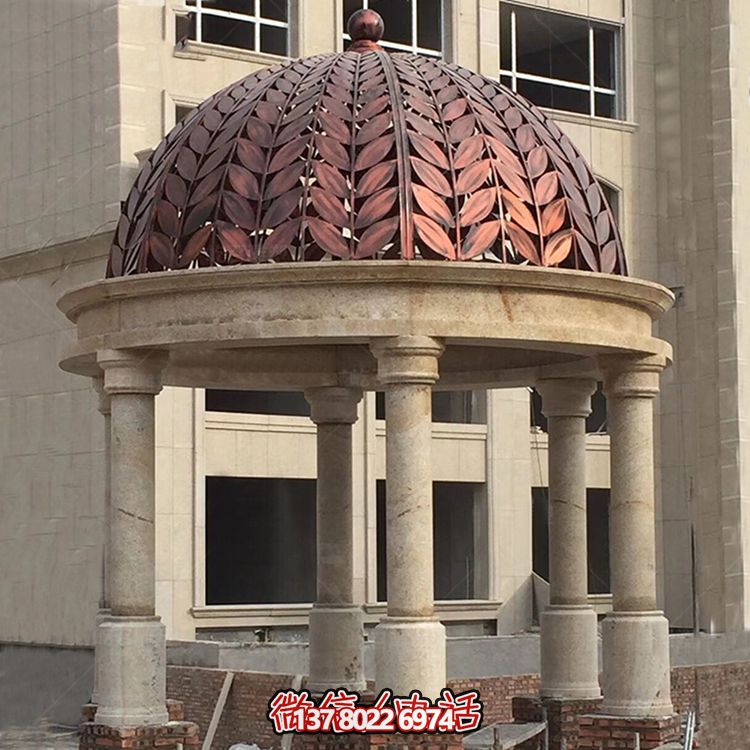 精美歐式大理石涼亭，為您的庭院、別墅、花園帶來極致優雅