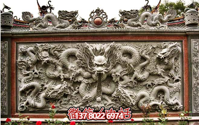 精美九龍浮雕壁畫、雕塑，點(diǎn)綴您的家居裝飾