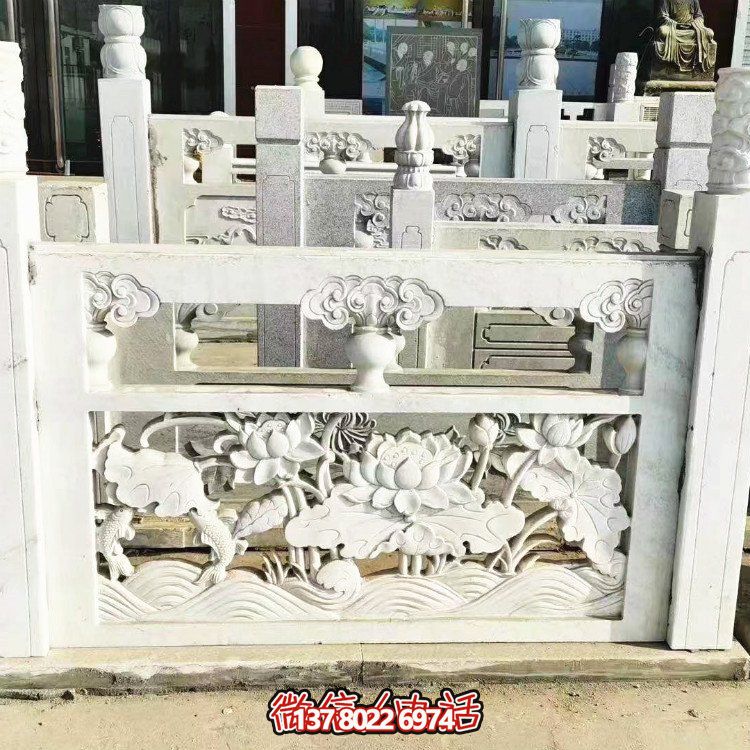 精美石欄桿，讓你的小區(qū)、公園更加美觀