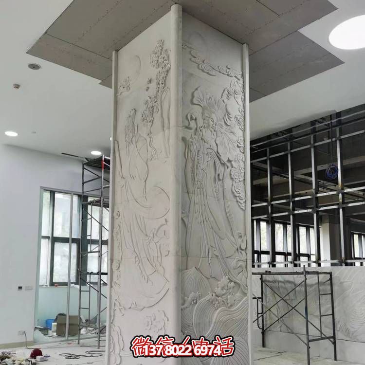 多彩藝術——精美石雕、浮雕、大理石、大理、背景、墻、人物、壁畫、影壁、雕塑