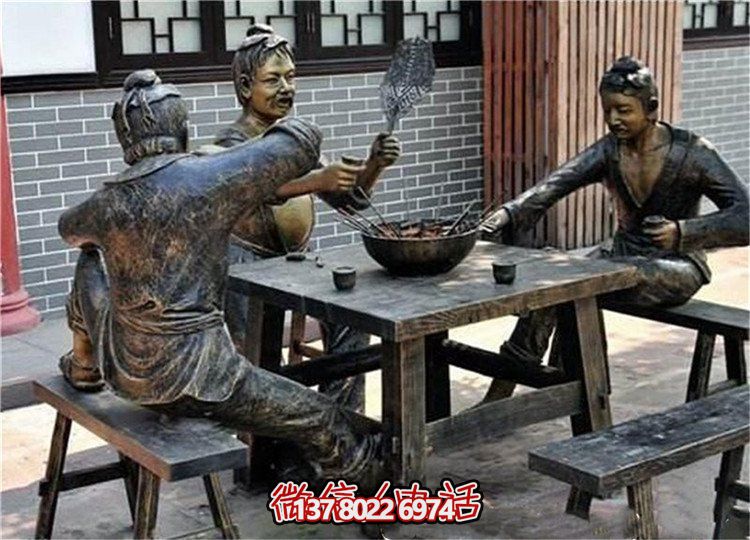 玻璃鋼雕塑，傳承民俗文化，讓您感受中國傳統文化