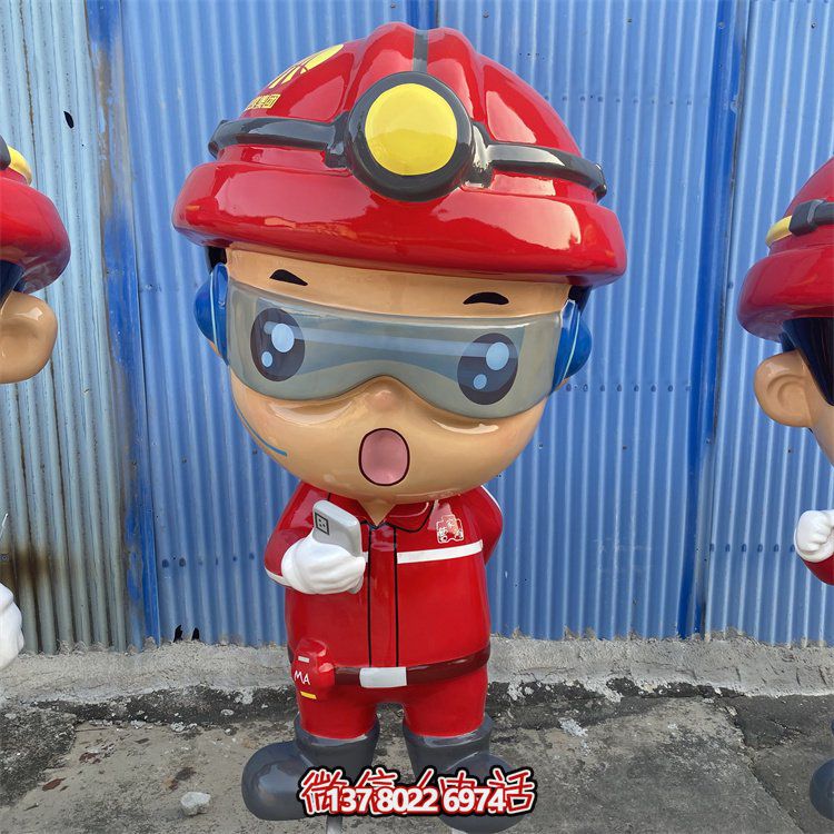 玻璃鋼卡通雕塑，優雅溫馨的室內景觀裝飾