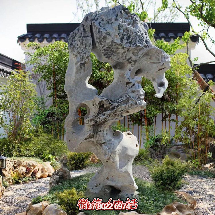 夢幻園林，奇石景觀設(shè)計(jì)