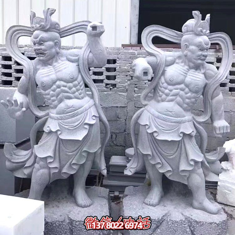 精美神話(huà)雕刻花崗巖人物像