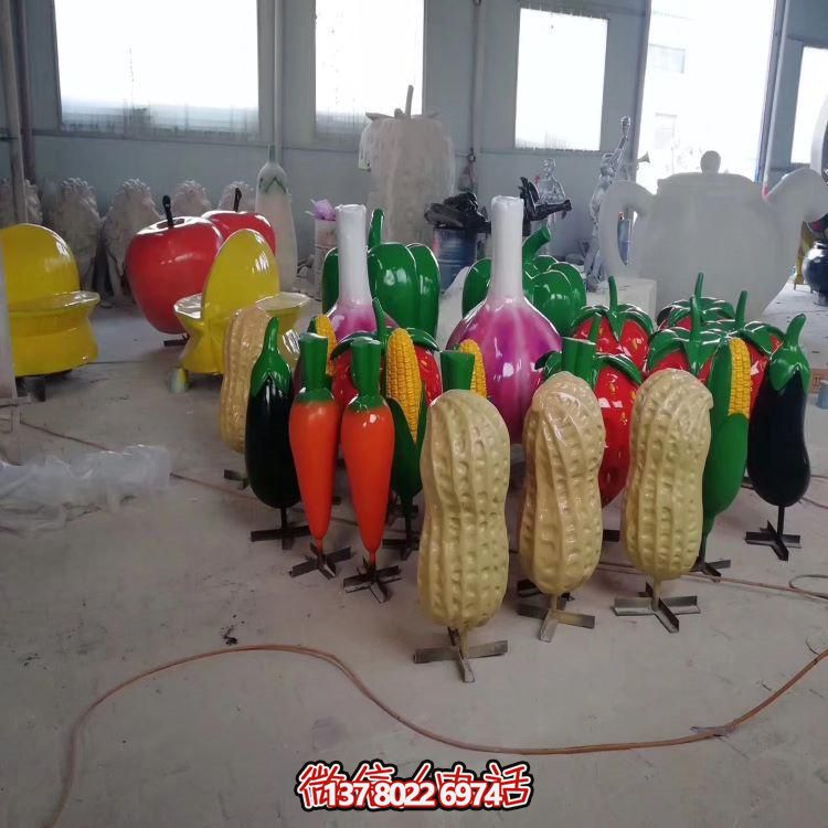 高品質玻璃鋼雕塑，為您的園林景觀提供新鮮水果蔬菜