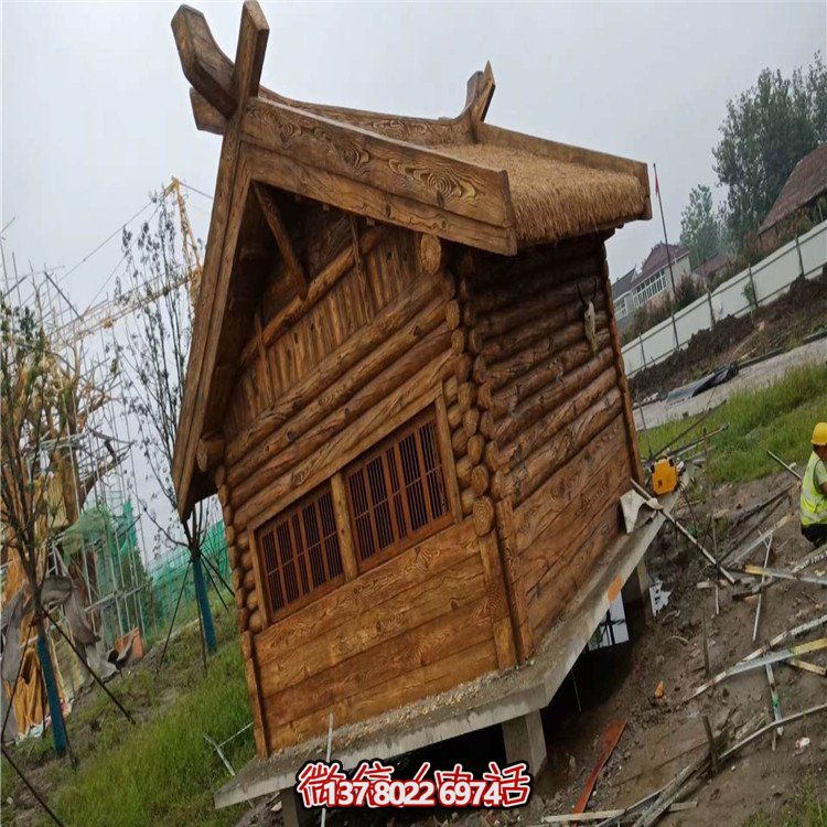 園林廣場(chǎng)裝飾假山石景觀(guān)雕塑