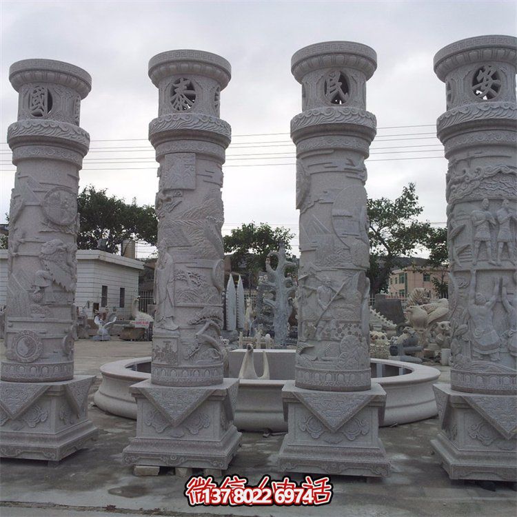 大理石廣場(chǎng)文化柱