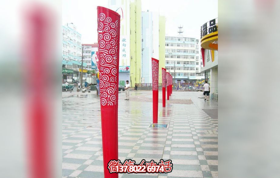 廣場公園玻璃鋼仿真戶外火炬雕塑 廣場公園玻璃鋼仿真戶外火炬雕塑