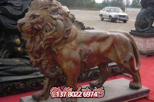 獅子雕塑-廣場玻璃鋼仿真動(dòng)物獅子雕塑 獅子雕塑-廣場玻璃鋼仿真動(dòng)物獅子雕塑