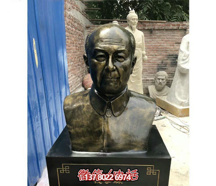 校園名人胸像銅雕錢學(xué)森雕塑 校園名人胸像銅雕錢學(xué)森雕塑