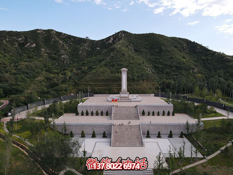 革命烈士紀念碑景觀鎖定 革命烈士紀念碑景觀鎖定