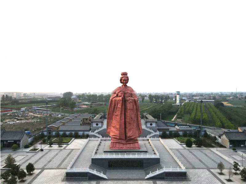 鍛銅孟母 鍛銅孟母